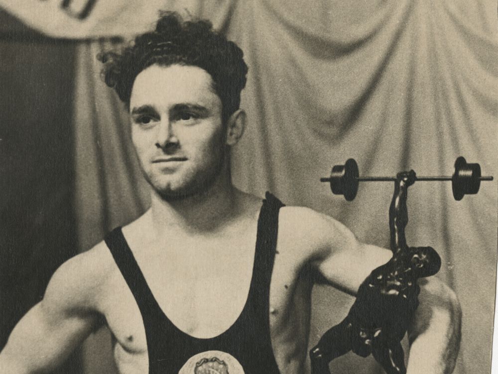 Photograph of Leonid Bronstein, undated